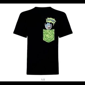 Rick and Morty Tiny Rick shirt